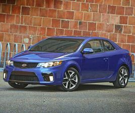 USED 2010 KIA FORTE KOUP SX