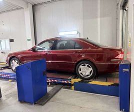 MERCEDES CLASSE S S 600 LARGO