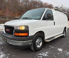 USED 2017 GMC SAVANA 2500 WORK VAN