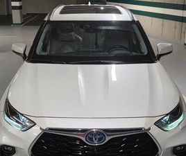 TOYOTA HIGHLANDER TOYOTA HIGHLANDER 2.5 HYBRID EXECUTIVE