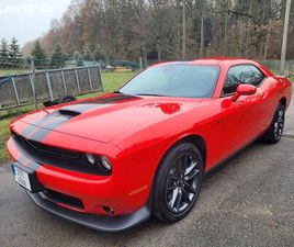 DODGE CHALLENGER DODGE CHALLANGER 3.6 AWD GT
