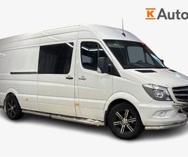 MERCEDES SPRINTER MERCEDES-BENZ SPRINTER 316CDI-3,5/43 KB PITKÄ A3 A