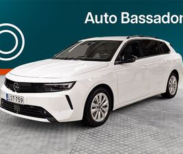 OPEL ASTRA SPORTS TOURER 130 AUTOMAATTI 125 V. EDITION / PERUUTUSKAMERA / MUKAUTUVA VAKIONOPEUDENSÄÄDIN / LED++