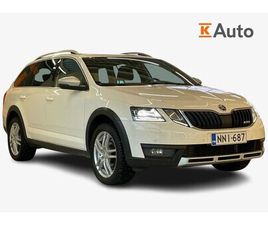 SKODA OCTAVIA COMBI 2,0 TSI 190 4X4 SCOUT BUSINESSLINE DSG AUTOM.