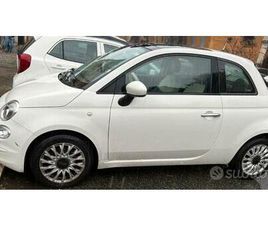 FIAT 500 FIAT 500 HYBRID LOUNGE