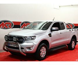 SUPER CAB 2,0 TDCI / 2X RENKAAT / NELIVETO / PERUUTUSKAMERA / WEBASTO / VETOKOUKKU