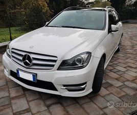 MERCEDES-BENZ C220 CDI AVANTGARDE SW