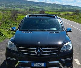 MERCEDES ML 250 BLUE TEC AMG