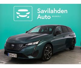 SW ALLURE PACK LAUNCH EDITION PURETECH 130 EAT8-AUTOMAATTI *** 2,99% KORKO