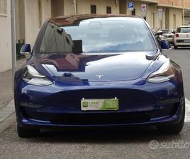 TESLA MODEL 3 LONG RANGE DUAL MOTOR AWD