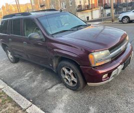 CHEVROLET TRAILBLAZER EXT 2006 CHEVY TRAILBLAZER EXT