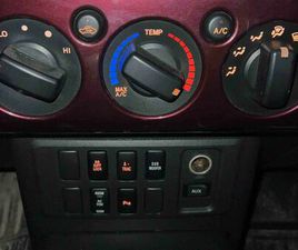 TOYOTA FJ CRUISER SHITET FJ CRUISER MANUALE