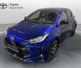 YARIS 1.5 HYBRID 5 PORTE LOUNGE AREA C FREE