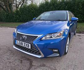 1.8 200H LUXURY CVT EURO 6 (START/STOP) 5DR