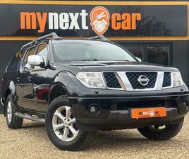NISSAN NAVARA 2.5 DCI TEKNA 4DR