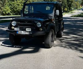UAZ HUNTER UAZ HUNTER GELÄNDEWAGEN
