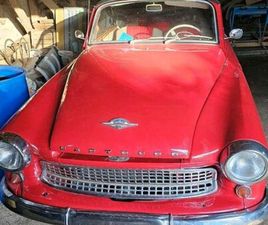 WARTBURG 311.300 CABRIO DDR UMBAU