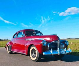 1941 BUICK SPECIAL 46S SEDANETTE COUPE TÜV H ZULASSUNG OLDTIMER