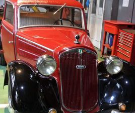 DKW F8 DKW F8 BAUJAHR 1940 IN BUDAPEST