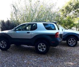 ISUZU VEHICROSS 4 X 4