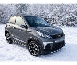 LIGIER JS60 DCI SERVOLENKUNG RÜCKFAHRKAMERA AB 15J.