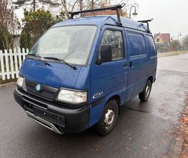 PIAGGIO PORTER 1.3 BENZIN 4X4