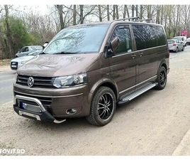 UTILIZAT VOLKSWAGEN MULTIVAN 2012 - 19 800 EUR, 198 500 KM - AUTOVIT.RO