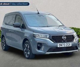 NISSAN TOWNSTAR 1.3 TCE TEKNA+ L1 EURO 6 (START/STOP) 6DR