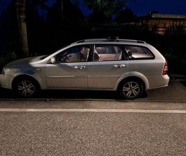 CHEVROLET NUBIRA CHEVROLET NUBIRA