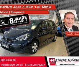 HONDA JAZZ E:HEV 1.5 I-MMD HYBRID ELEGANCE