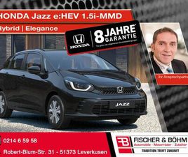 HONDA JAZZ E:HEV 1.5 I-MMD HYBRID ELEGANCE