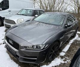 JAGUAR XE PRESTIGE * TOP AUSSTATTUNG * XENON * LED *TÜV