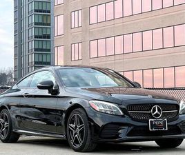 MERCEDES CLASSE C COUPE C 300 CERTIFIED 2023 MERCEDES-BENZ C-CLASS C 300 4MATIC