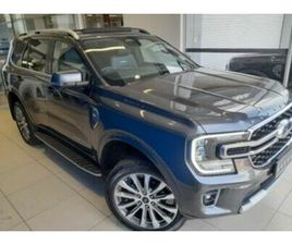 2025 FORD EVEREST 3.0D V6 PLATINUM AWD AUTO