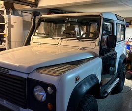 LAND ROVER DEFENDER 90 2.5 TD5 METAL TOP