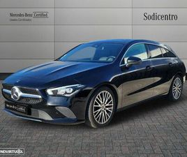 MERCEDES-BENZ CLA 200 D SHOOTING BRAKE PROGRESSIVE AUT.