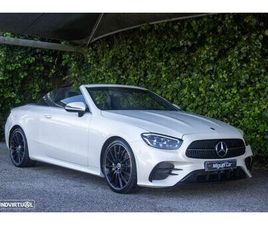 MERCEDES-BENZ E 220 D AMG LINE