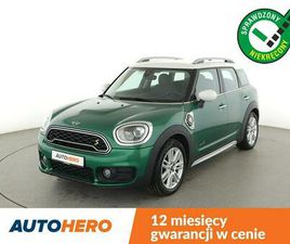 MINI COUNTRYMAN COOPER S MINI COUNTRYMAN FV23 COOPER S ALL4 AUTOMAT PHEV CHILI NAVI TEMPOMAT GRZANE FOTELE LED WARSZAWA