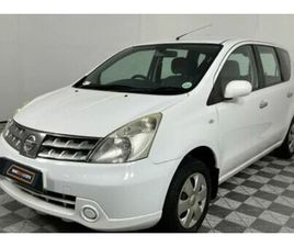 NISSAN LIVINA 2011 NISSAN LIVINA 1.6 ACENTA