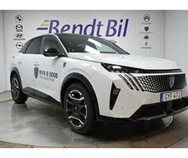 PEUGEOT 3008 PEUGEOT E-3008 GT WINTER EDT INK VINTERHJUL 523KM RÄCKVIDD