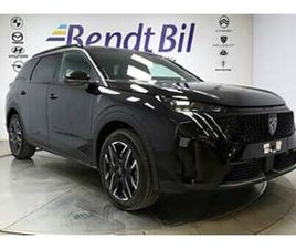 PEUGEOT 5008 PEUGEOT 5008 GT WINTER EDT INK VINTERHJUL