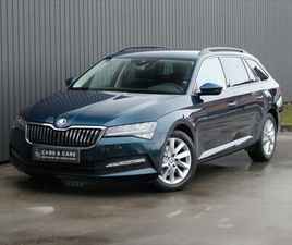 ŠKODA SUPERB 2, 0 TDI SCR 110 KW (150 K) 7AP AMBITION A7