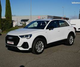 AUDI Q3 35 TFSI 150 S-LINE S-TRONIC7 BLANC NACRÉ 5/2023 35000KMS