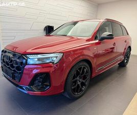 AUDI Q7 SUV S LINE TDI QUATTRO 210 KW