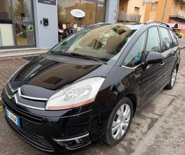 CITROEN C4 GRAND PICASSO CITROEN C4 GRAND PICASSO 2.0 HDI EXCLUSIVE 7 POSTI