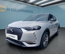 CITROEN DS3 CROSSBACK E TENSE DS AUTOMOBILES 3 CROSSBACK E-TENSE RIVOLI 100 KW