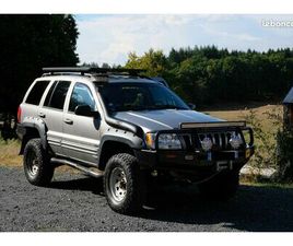 JEEP GRAND CHEROKEE WJ - GROSSE PRÉPARATION OFF-ROAD / RAID