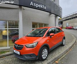 OPEL CROSSLAND 1.2 ČR, AC, TEMPOMAT, 1.MAJ.
