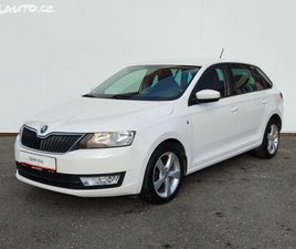 SKODA RAPID ŠKODA RAPID 1.2 TSI 77 KW ELEGANCE DYNAMIC