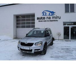 SKODA YETI OUTDOOR ŠKODA YETI 1.2TSI 81KW OUTDOOR AMBITION